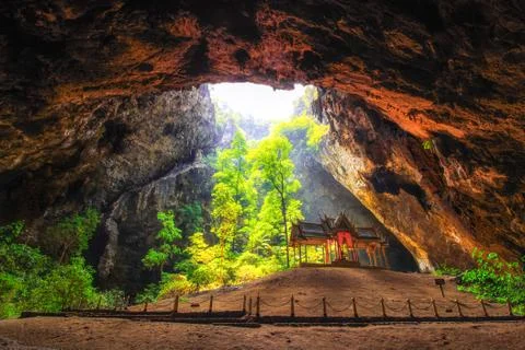 Phraya Nakhon Cave Stock Photos