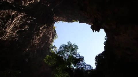 Phraya Nakhon Cave Sam Roi Yot Prachuap Khiri Khan Thailand Stock Footage 130893015