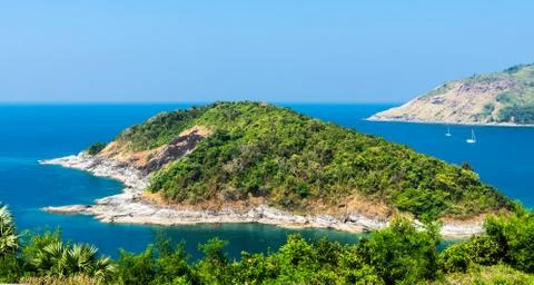 Phromthep cape viewpoint 写真素材