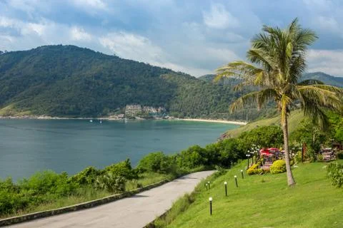 Phromthep cape viewpoint Stock Photos