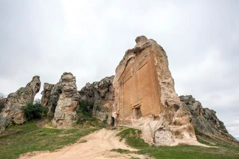 Phrygian valley Stock Photos