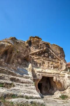 Phrygian valley Stock Photos