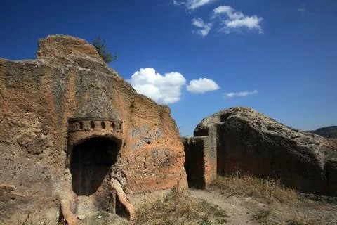 Phrygian valley Stock Photos