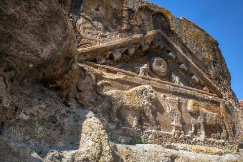 Phrygian valley Stock Photos