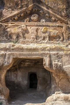 Phrygian valley Stock Photos