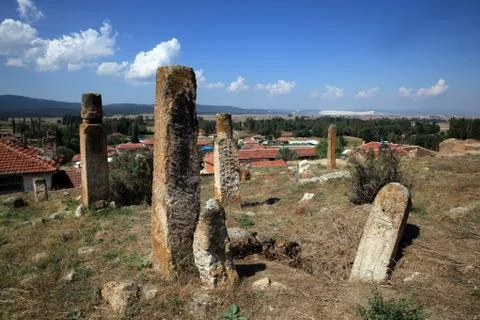 Phrygian valley Stock Photos