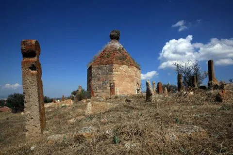 Phrygian valley Stock Photos