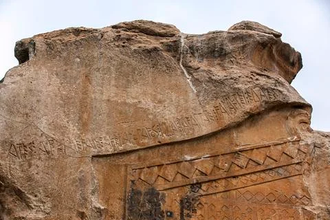 Phrygian valley Stock-Fotos