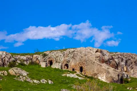 Phrygian valley Stock Photos