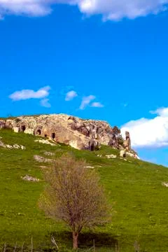 Phrygian valley Stock-Fotos