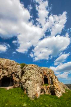 Phrygian valley Stock Photos