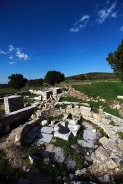 Phrygian valley Stock Photos