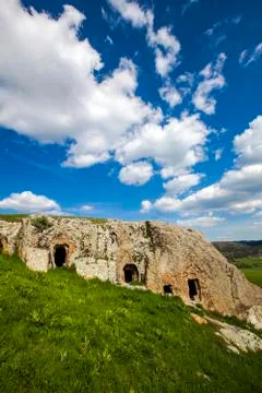 Phrygian valley Stock Photos