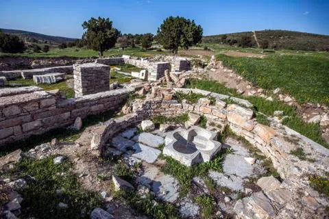 Phrygian valley Stock Photos