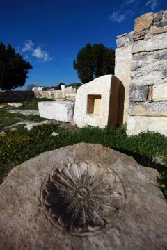 Phrygian valley Stock Photos