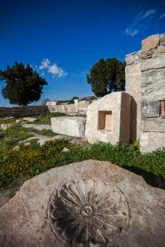 Phrygian valley Stock Photos