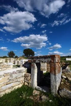 Phrygian valley Stock Photos