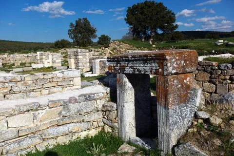 Phrygian valley Stock Photos