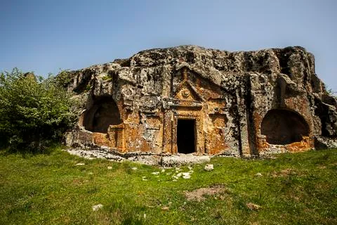 Phrygian valley Stock Photos