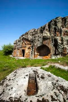 Phrygian valley Stock-Fotos