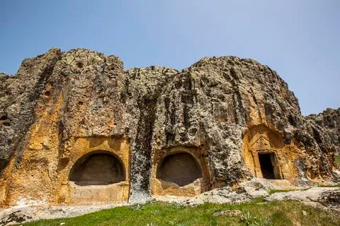 Phrygian valley Stock Photos