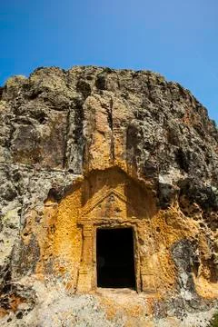 Phrygian valley Stock Photos