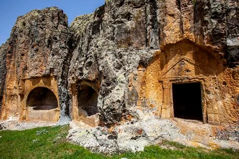 Phrygian valley Stock Photos