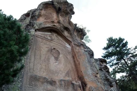 Phrygian valley Stock Photos