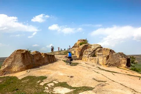 Phrygian valley Stock Photos