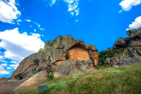 Phrygian valley Stock Photos