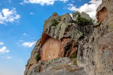 Phrygian valley Stock-Fotos