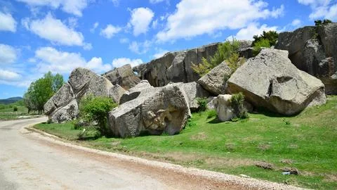 Phrygian Valley Stock Photos