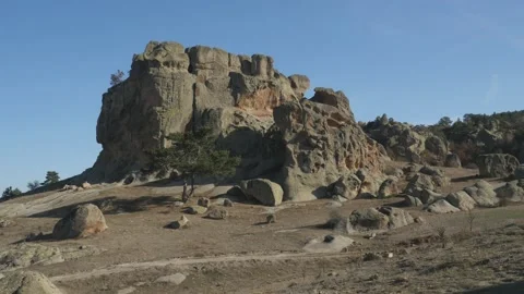 Phrygian Valley in Turkey Stock Footage 132527075