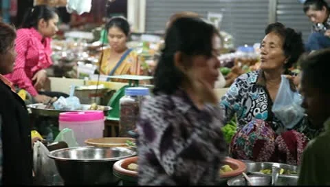 Phsar Chas_LDA N 00451 Stock Footage 9846381