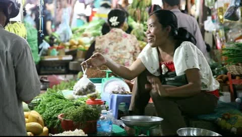Phsar Chas_LDA N 00453 Video stock 9850775
