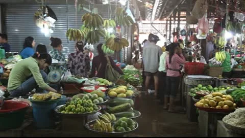 Phsar Chas_LDA N 00454 Stock Footage 9853875