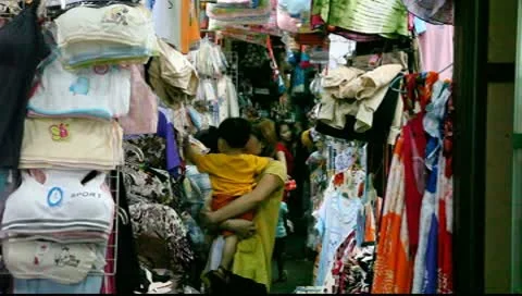 Phsar Chas_LDA N 00456 Video stock 9857768