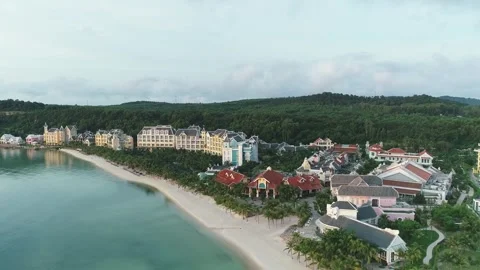 Phu quoc emerald bay Stock Footage 271214690