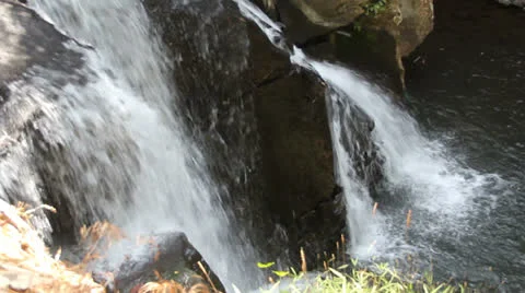 Phu Soi Dao waterfall Stock Footage 25928169