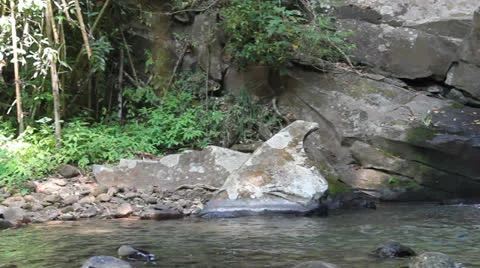 Phu Soi Dao waterfall Stock Footage 25928342