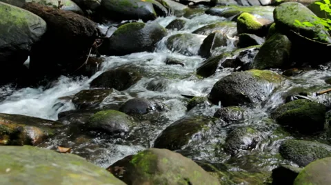 Phu Soi Dao waterfall Stock Footage 46237680