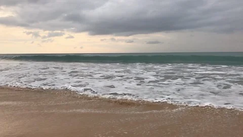 Phuket Beach Stock Footage 89855743