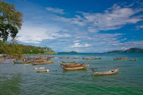 Phuket beach Stock Photos