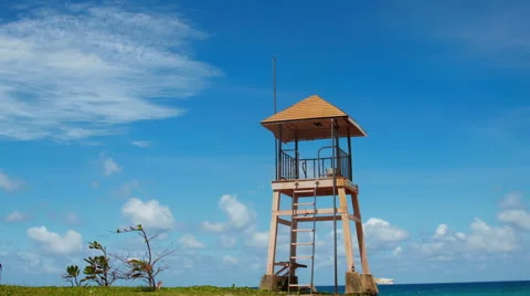 Phuket Beach Rescue Tower Видео 61383251