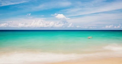 Phuket Beach Time Lapse Stock Footage 82984069