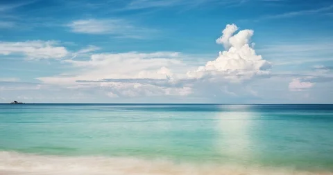 Phuket Beach Time Lapse 動画素材 86294120