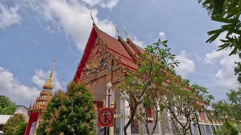 Phuket Buddhist Temples Stock Footage 220321124