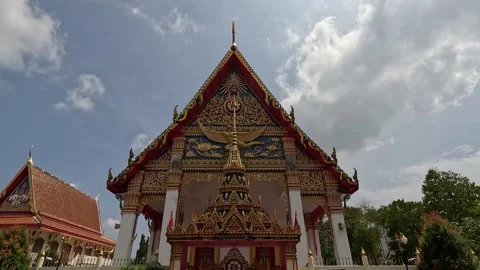 Phuket Buddhist Temples Stock Footage 220321323
