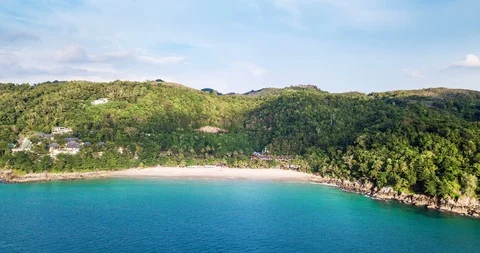 Phuket Dronelapse Stock Footage 86293085