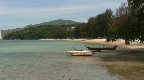 Phuket Island Cove Stock Footage 645150